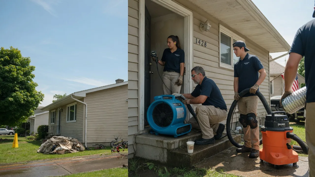 Water Damage Restoration in Hingham, WI near me